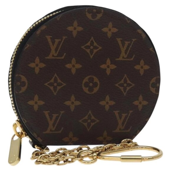 LOUIS VUITTON Monogram Micro Boite Chapo Coin Purse - Picture 1 of 16